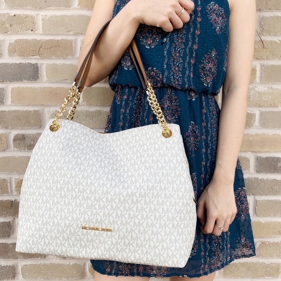 ‼️SALE‼️NWT Michael Kors Large Signature Tote💕 - Picture 4 of 6